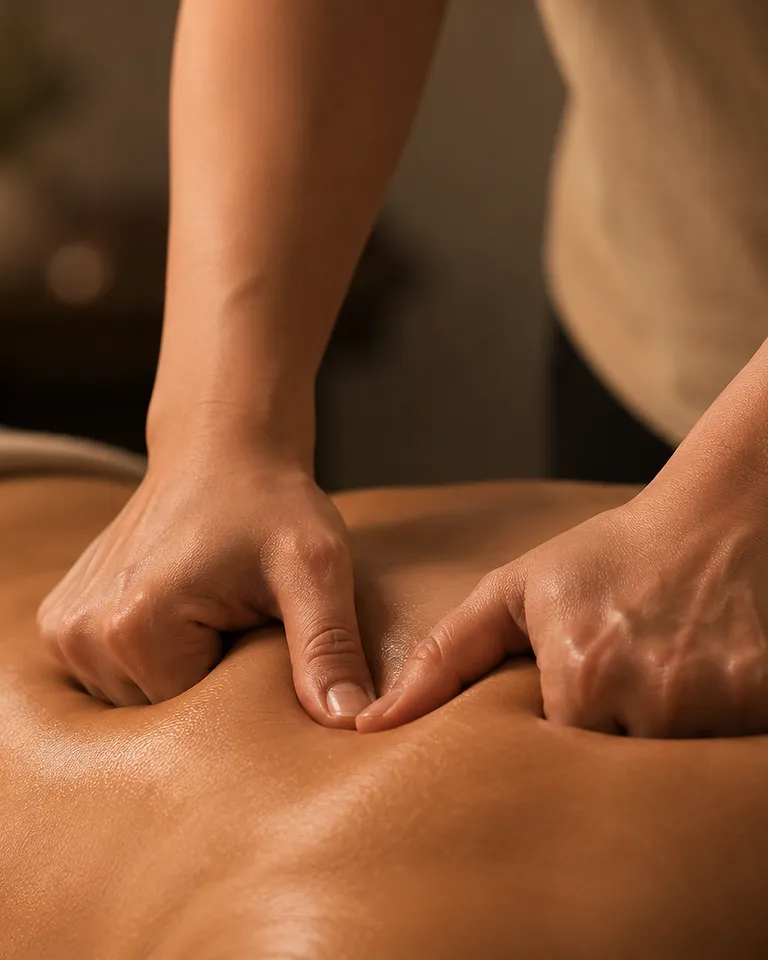 Deep Tissue Massage in Dubai