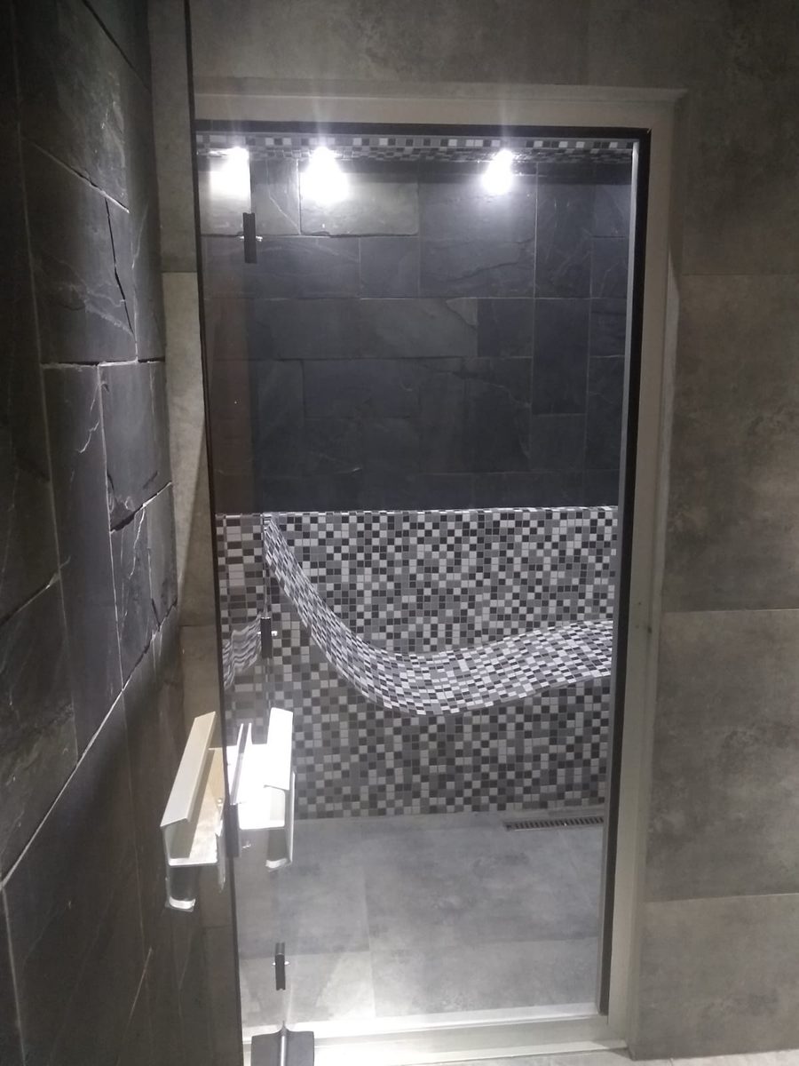 The Moroccan bath suite at the Al Garhoud spa centre